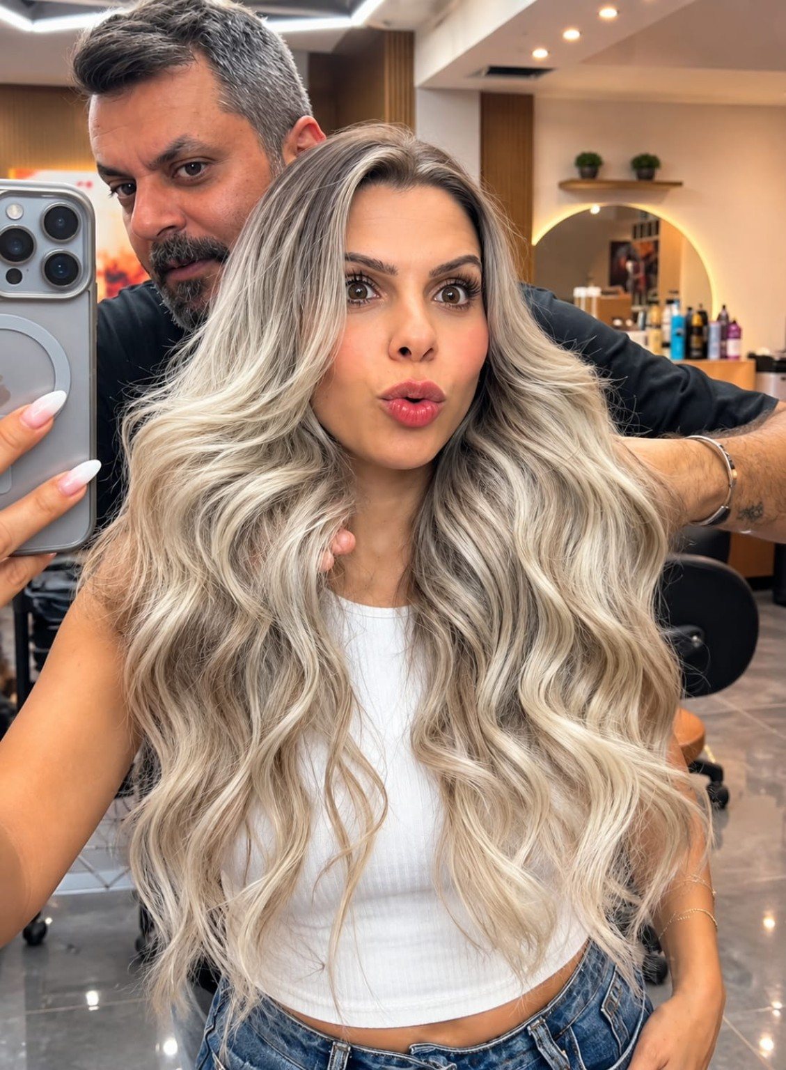 HairDose hairstyle and salon portfolio 4